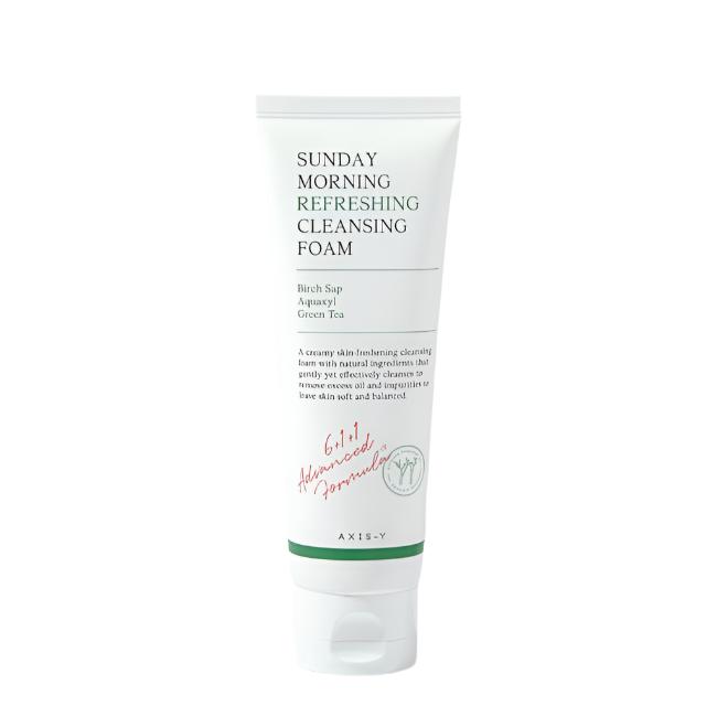 Axis Y Sunday Morning Refreshing Cleansing Foam 120ML