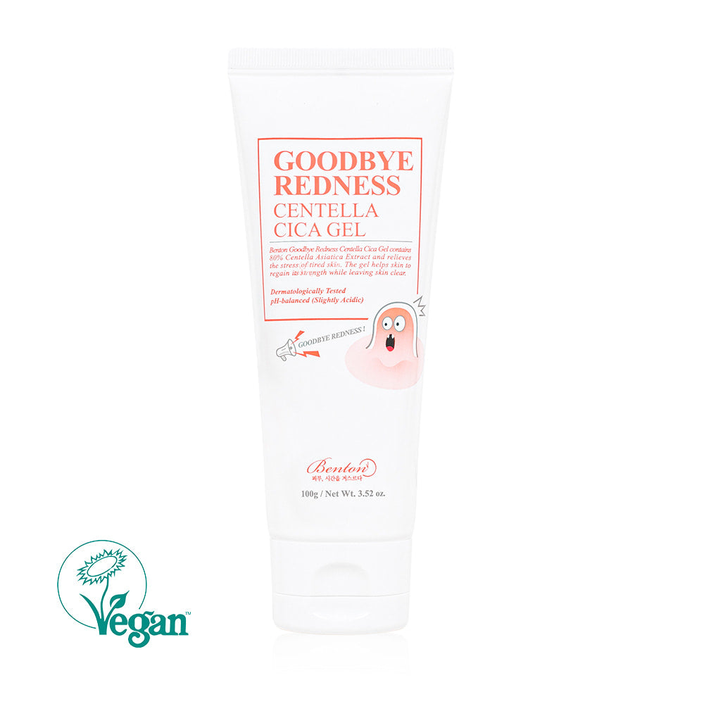 BENTON - GOODBYE REDNESS CENTELLA GEL 100g