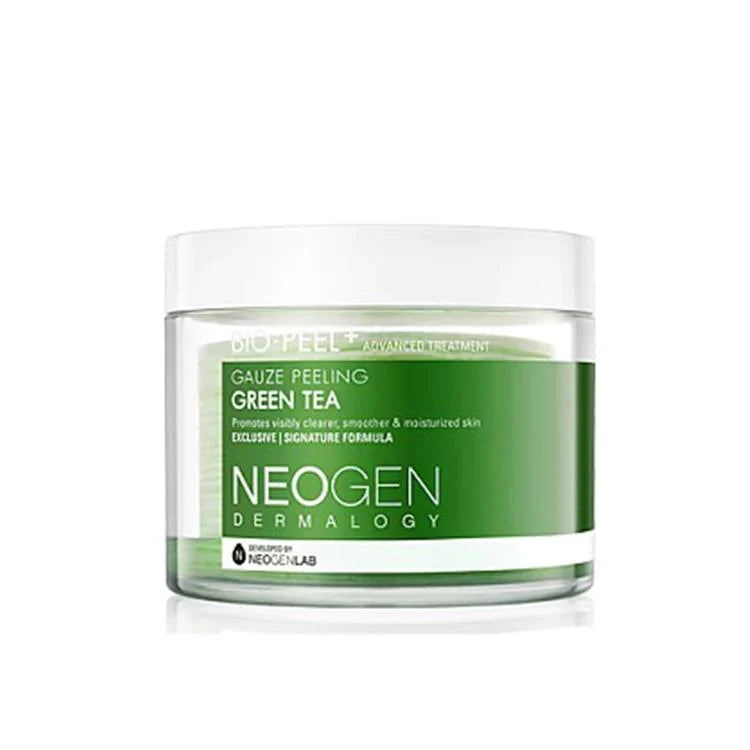 NEOGEN DERMALOGY BIO-PEEL GAUZE PEELING GREEN TEA 6.76 OZ / 200ML (30 PADS)