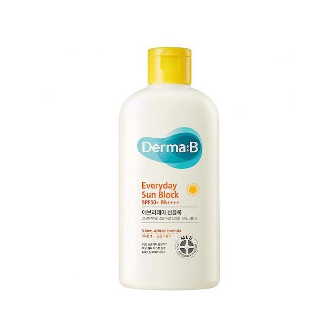 DERMA B - EVERYDAY SUN BLOCK SPF50+ PA++++ 200ml