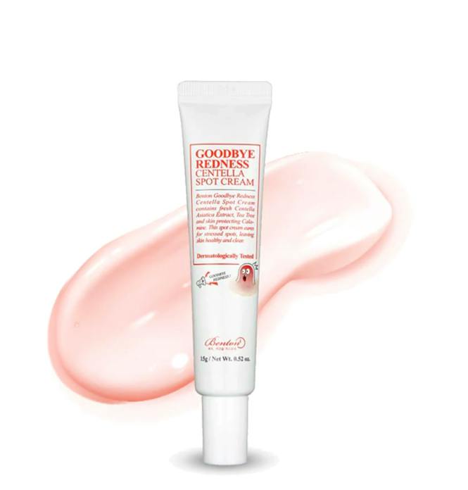 BENTON- GOODBYE REDNESS CENTELLA SPOT CREAM 15g