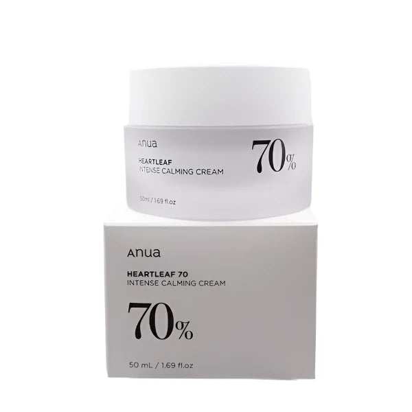 Anua Heartleaf 70 Intense Calming Cream 50ml