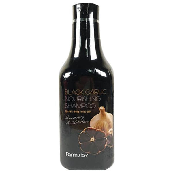 FarmStay Black Garlic Nourishing Shampoo