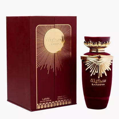 Sakeena EDP 100ml For Women By Lattafa