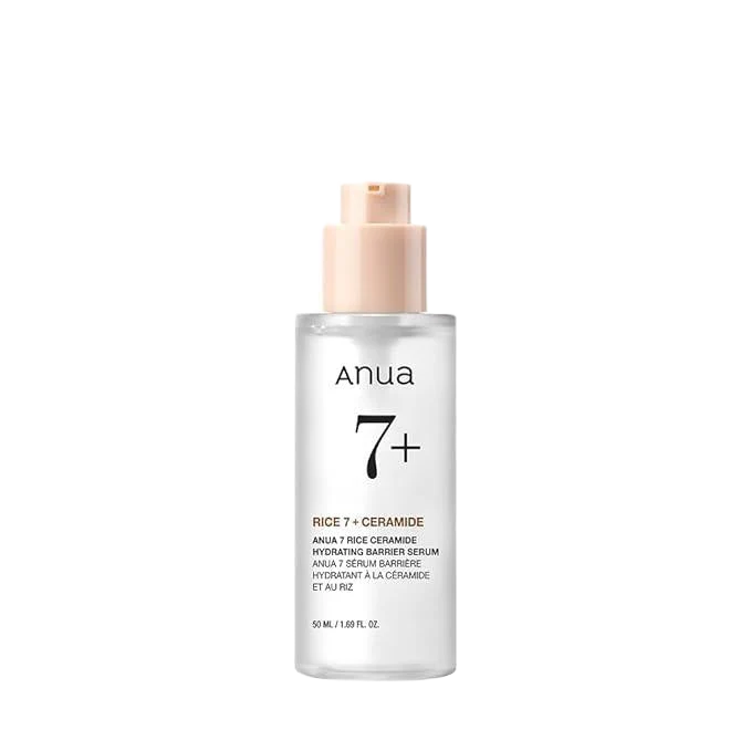 Anua 7 Rice Ceramide Hydrating Barrier Serum 50ml