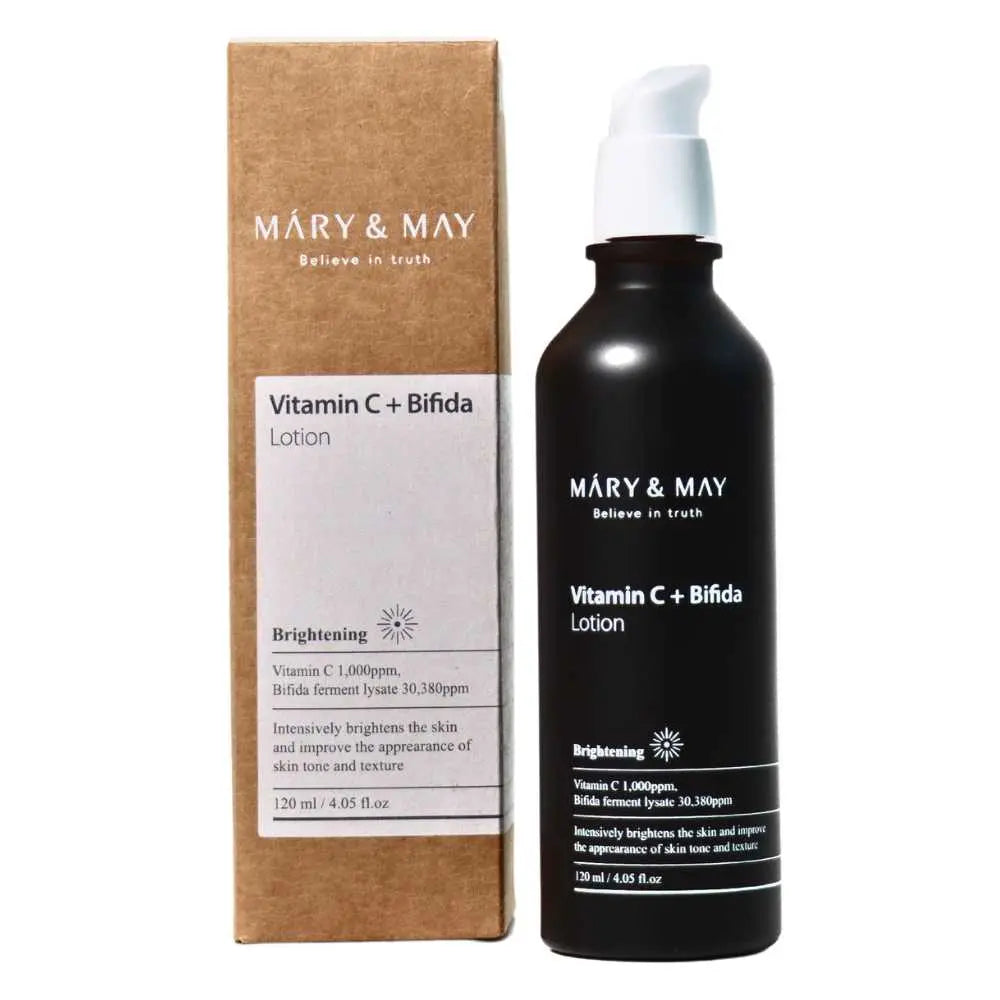 Mary and May Vitamin C + Bifida Lotion 120ml