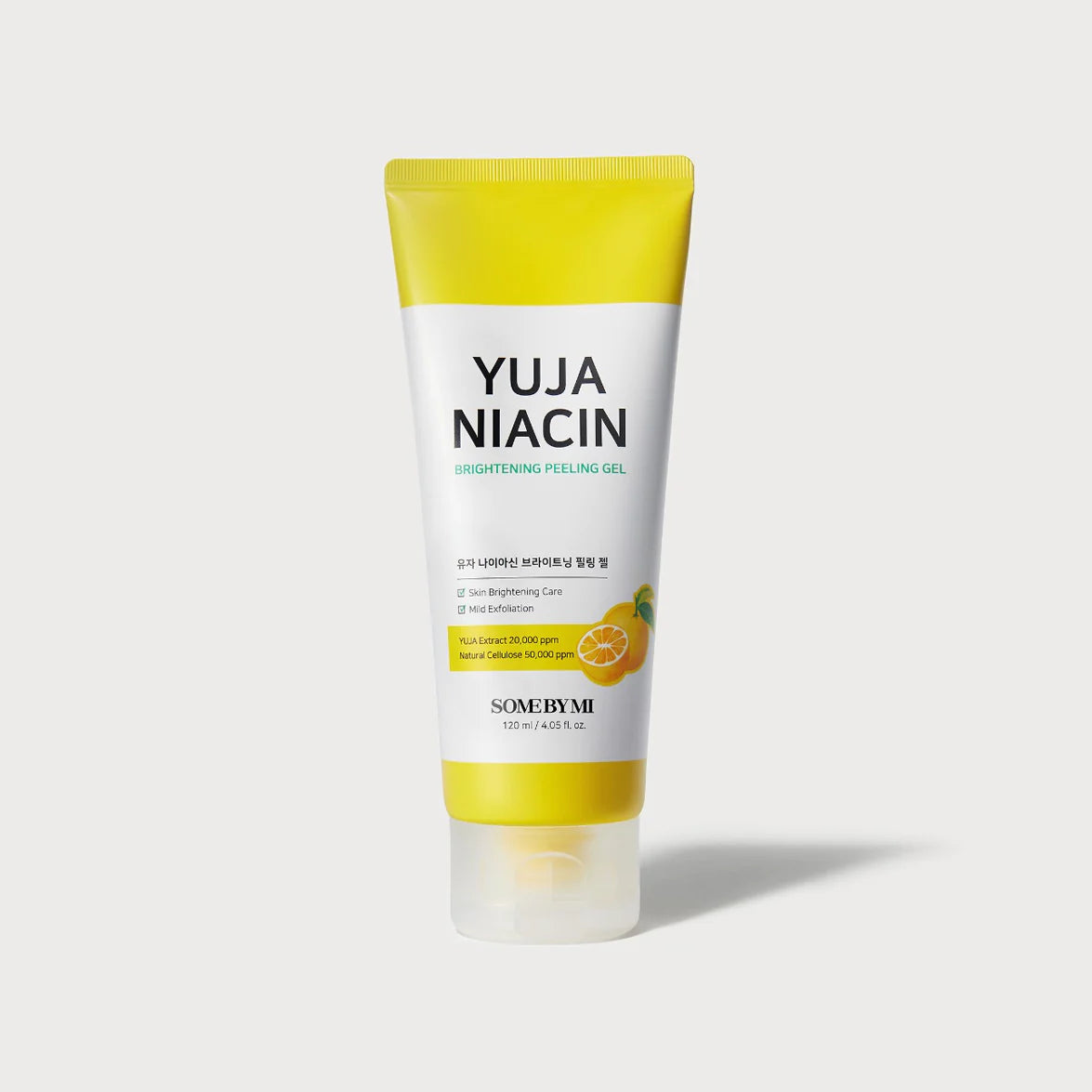 SOME BY MI - Yuja Niacin Brightening Peeling Gel 120 ml