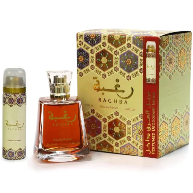 Lattafa - Raghba eau de parfum 100 ml + Deo 50ML