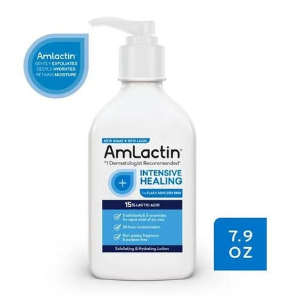 Amlactin Intensive Healing Lotion with 15% Lactic Acid 225g