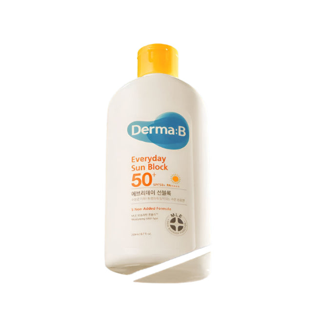 DERMA B - EVERYDAY SUN BLOCK SPF50+ PA++++ 200ml