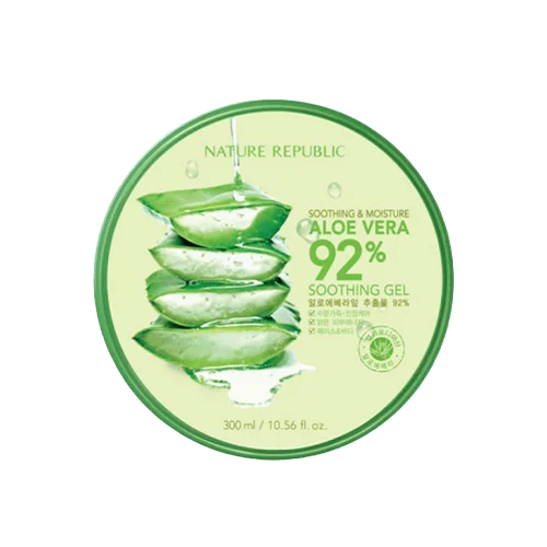 Nature Republic Soothing & Moisture Aloe Vera 92% Soothing Gel 300ml