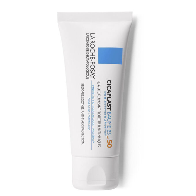 LA ROCHE POSAY CICAPLAST BAUME B5 + SPF50 RESTORES & SOOTHES. ANTI-MARKS PROTECTION 40ml