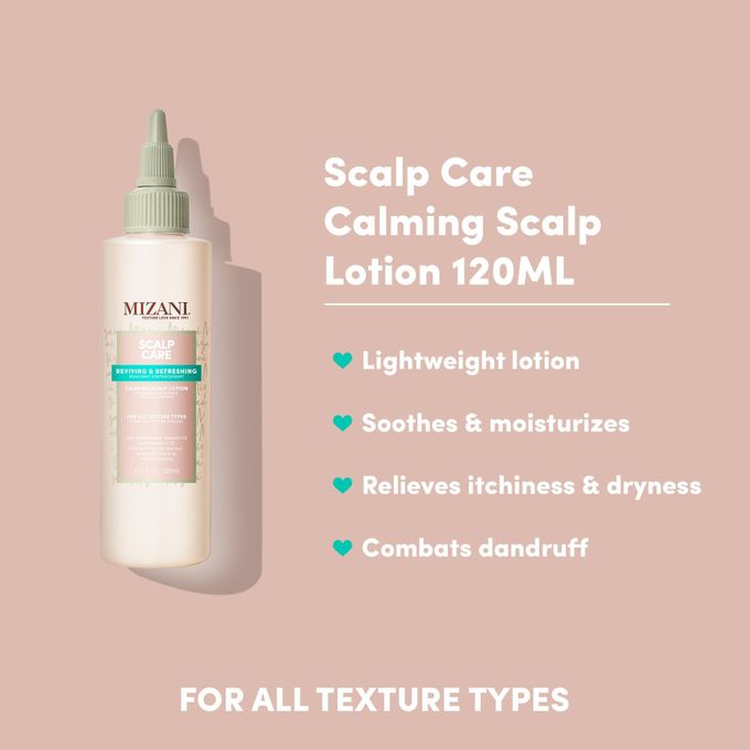 MIZANI SCALP CARE CALMING LOTION 120ML