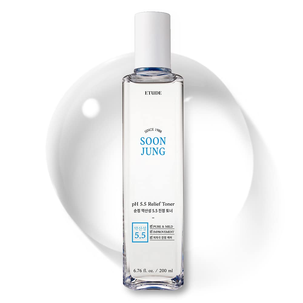 Soon Jung PH 5.5 Relief Toner 200ml