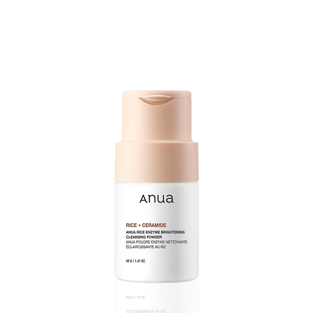 ANUA – Rice Enzyme Brightening Cleansing Powder 40ml