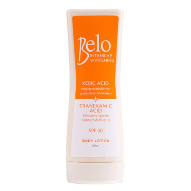 Belo Intensive Whitening Kojic Acid SPF30 Body Lotion