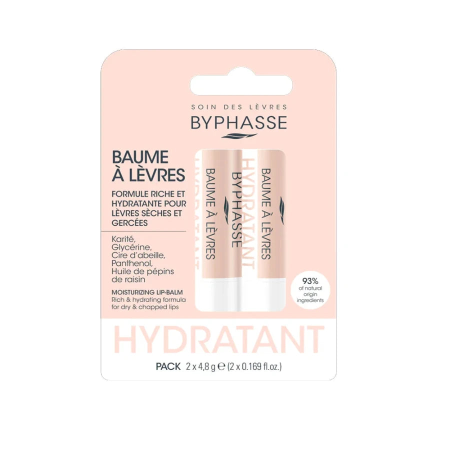 BYPHASSE Moisturizing lip-balm 4.8 2u.