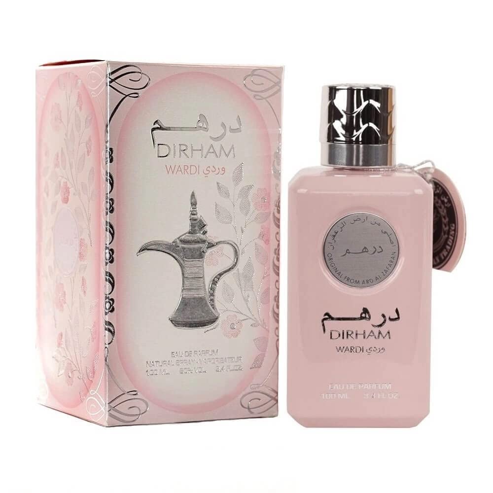 Dirham Wardi - Eau De Parfum - 100ml by Ard Al Zaafaran