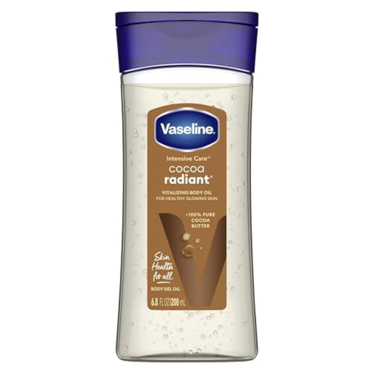 VASELINE INTENSIVE CARE COCOA RADIANT GEL OIL (200ml)