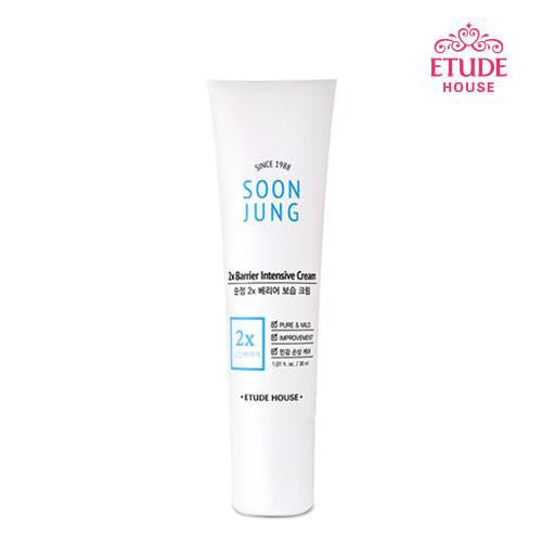 ETUDE HOUSE -SOON JUNG 2x BARRIER INTENSIVE CREAM 60ml