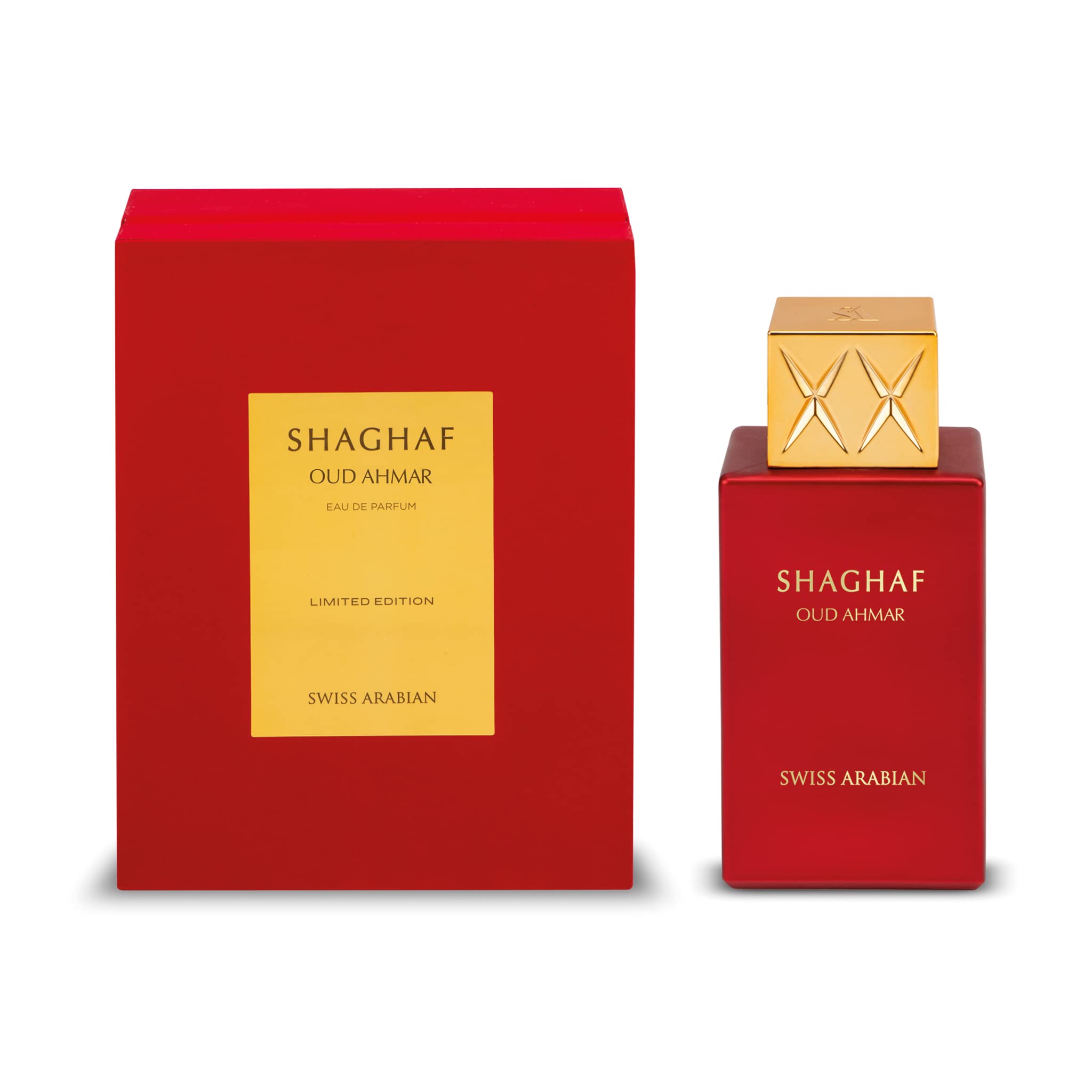 Shaghaf Oud Ahmar Swiss Arabian 75 ml