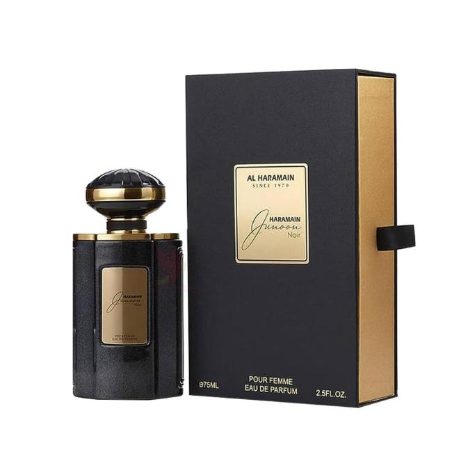 Al Haramain Junoon Noir Spray 75ml