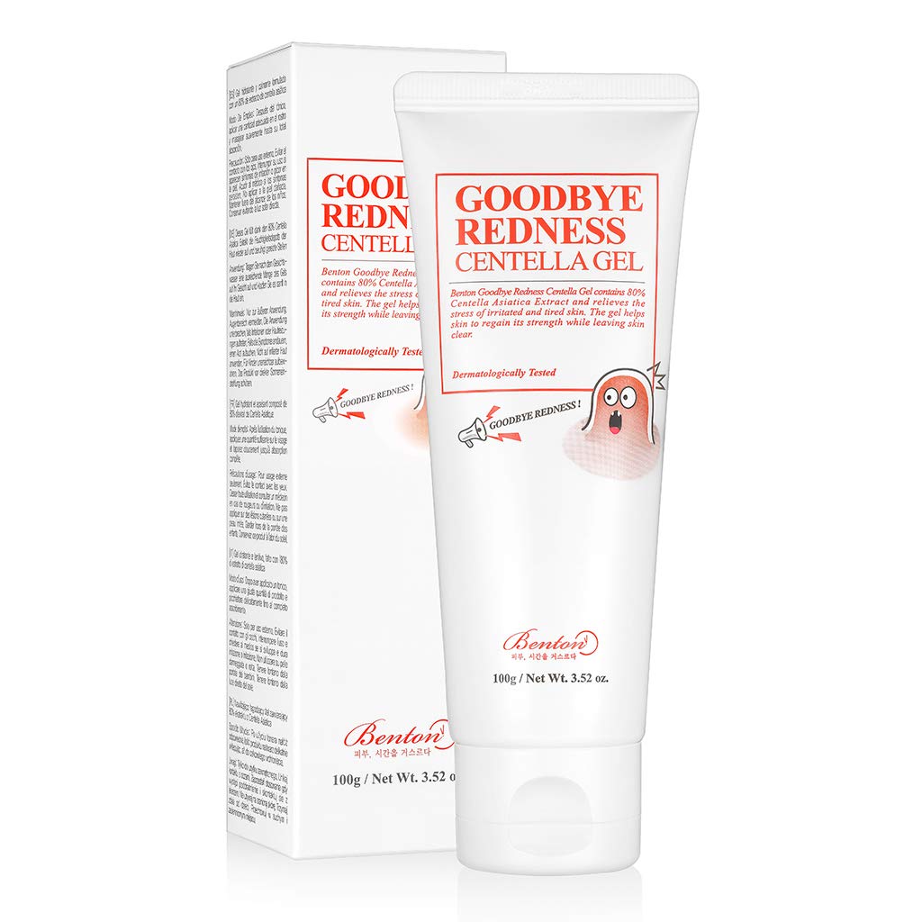 BENTON - GOODBYE REDNESS CENTELLA GEL 100g