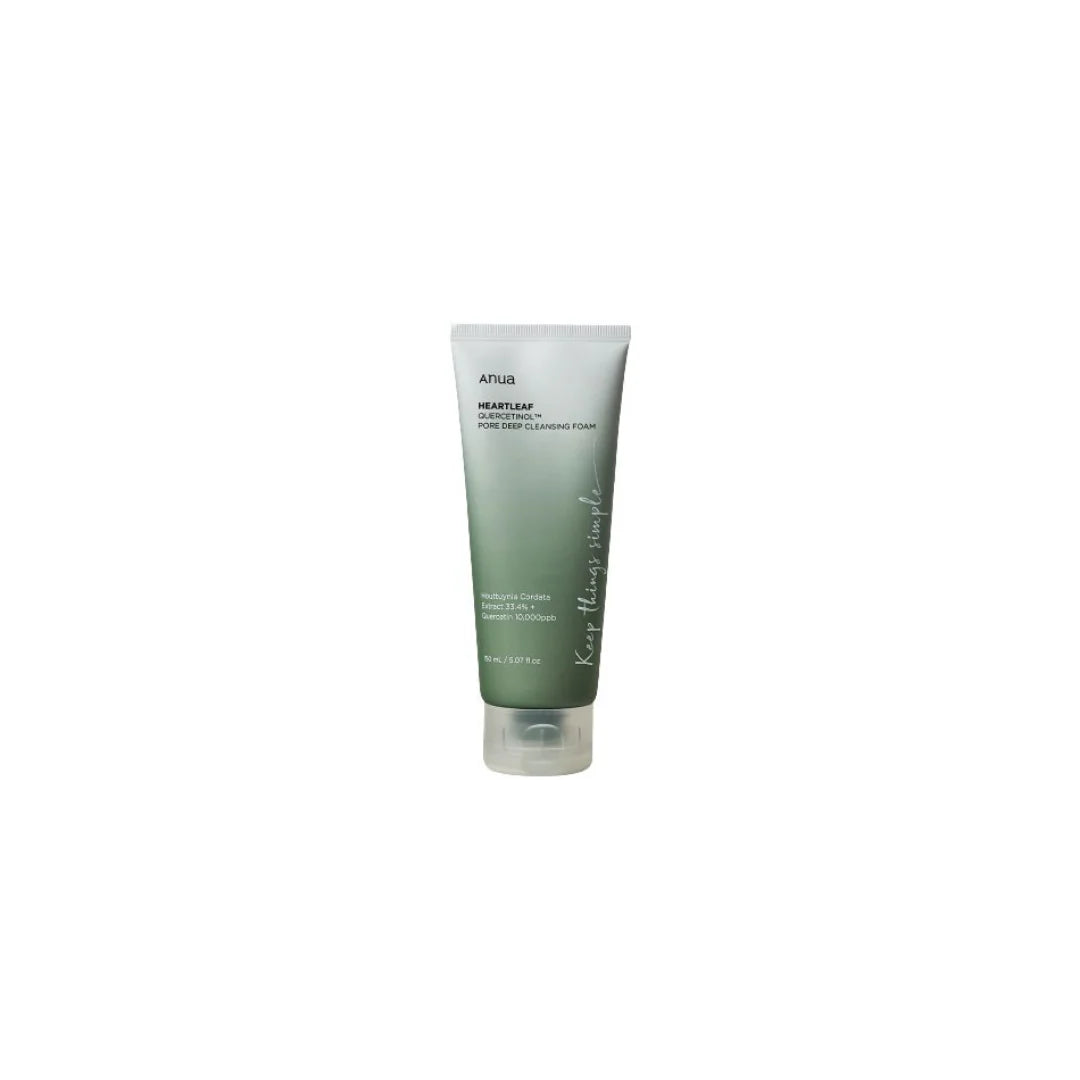 Anua - Heartleaf Quercetinol Pore Deep Cleansing Foam 150ml