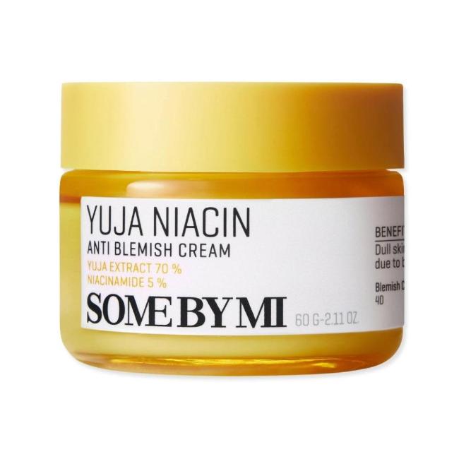 SOME BY MI - Yuja Niacin Anti Blemish Cream 60g