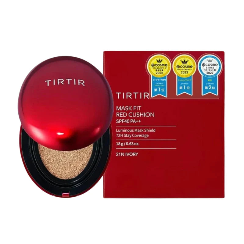 TIRTIR Mask Fit Red Cushion foundation (20 colors) 18g