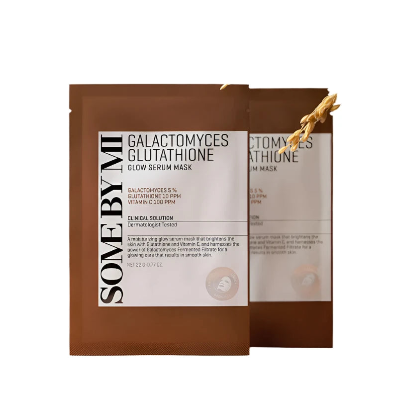 Some By Mi Galactomyces Glutathione Glow Serum Mask 22g