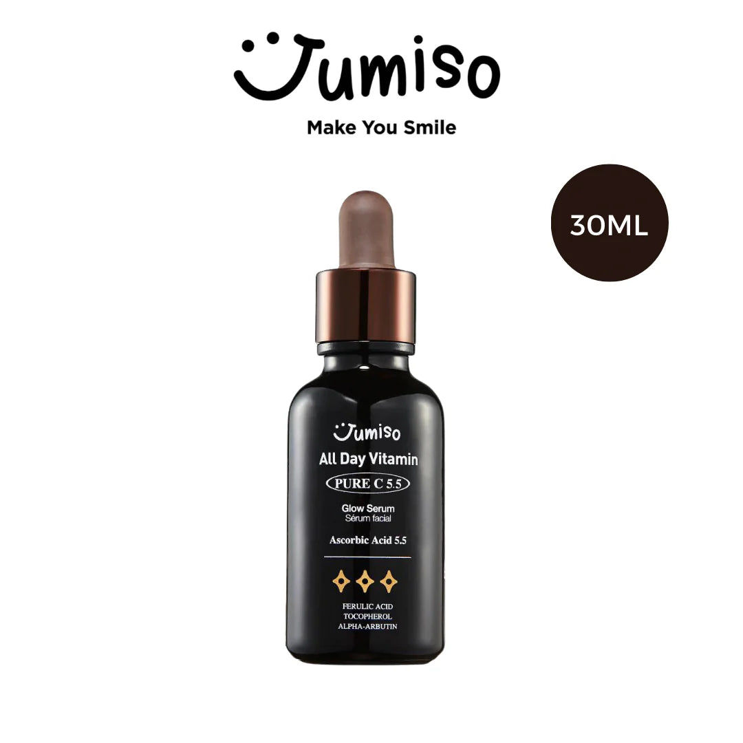 JUMISO ALL DAY VITAMIN PURE C 5.5 GLOW SERUM 30ML