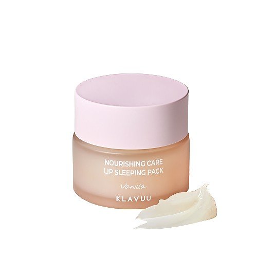 KLAVUU Nourishing Care Lip Sleeping Pack Vanilla