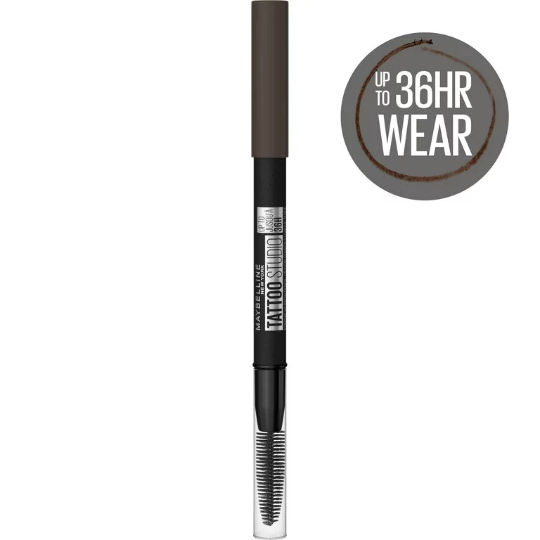 MAYBELLINE TATTOO STUDIO® WATERPROOF BROW PENCIL UP TO 36HR WEAR