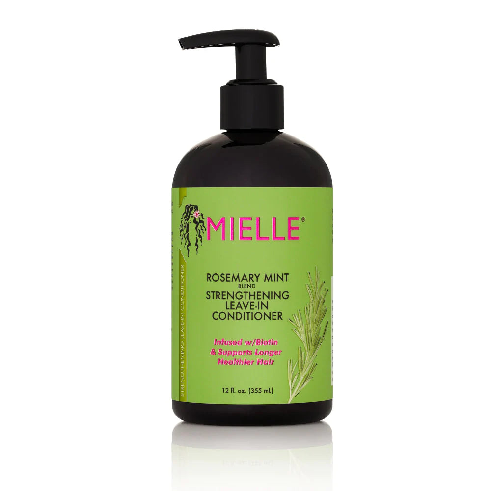 MIELLE Rosemary Mint Strengthening Leave-In Conditioner 355ML