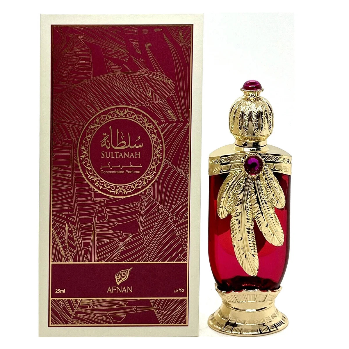 AFNAN SULTANAH CONCENTRATED PERFUME OIL