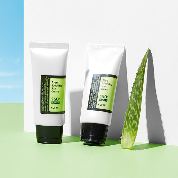 COSRX - ALOE SOOTHING SUN CREAM PACK