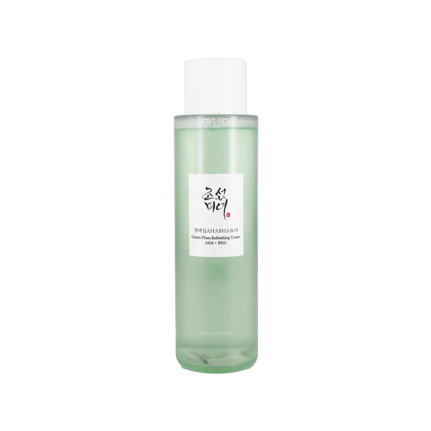 Beauty of Joseon Green Plum Refreshing Toner : AHA + BHA 150ml