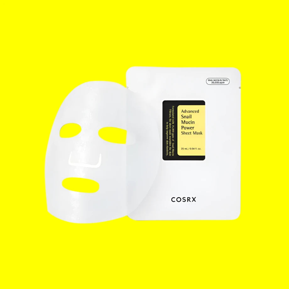 Cosrx Advanced Snail Mucin Power Sheet Mask