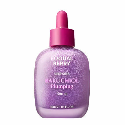 EQQUALBERRY - Bakuchiol Plumping Serum