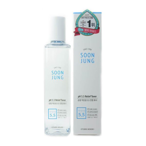 Soon Jung PH 5.5 Relief Toner 200ml