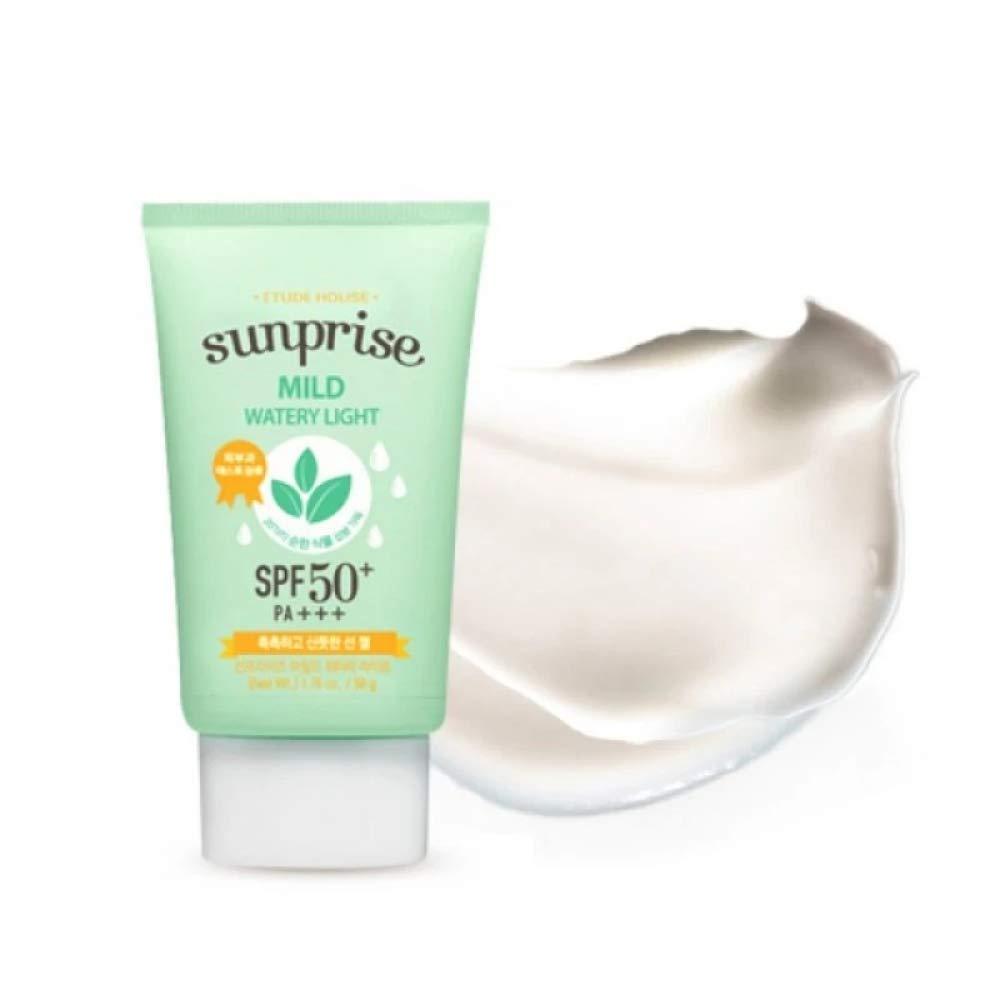 Etude House - SUNPRISE MILD WATERY LIGHT SPF 50+/PA+++ 50g