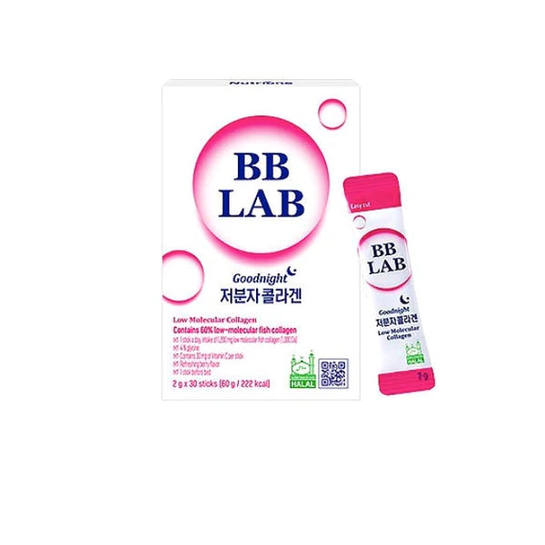 BB LAB (GOODNIGHT) LOW MOLECULAR COLLAGEN (HALAL) 30 sachets 60G