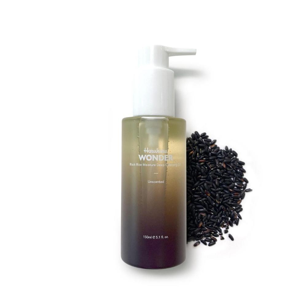 HARUHARU Black Rice Moisture Deep Cleansing Oil (150 ml)