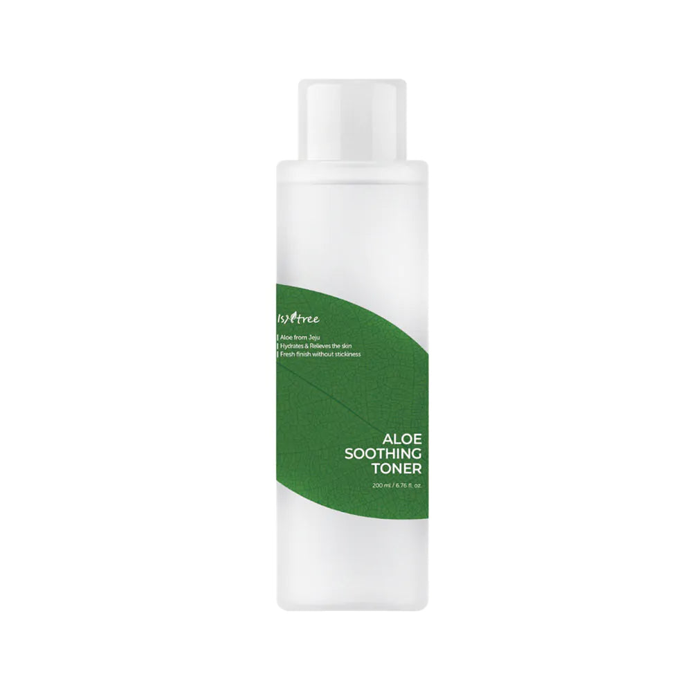 ISNTREE ALOE VERA SOOTHING TONER 200ml