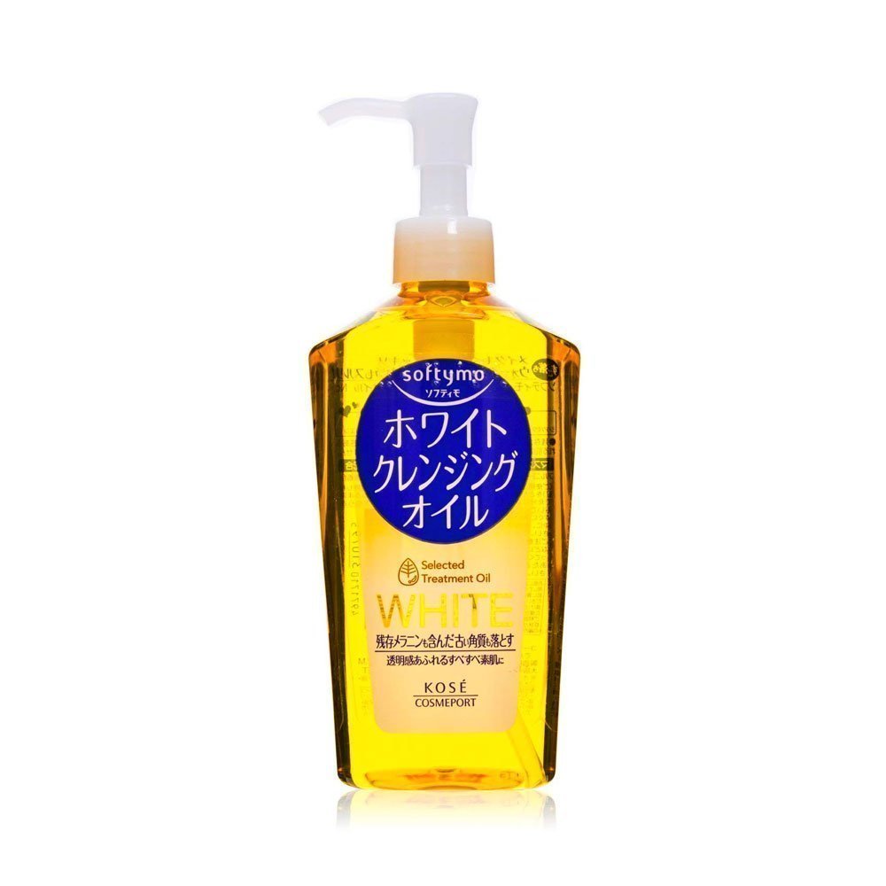 KOSE - SOFTYMO DEEP CLEANSING OIL WHITE 240ML