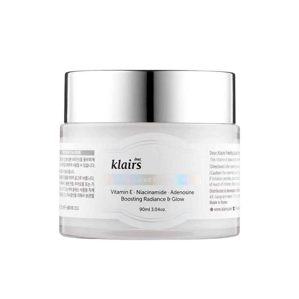 DEAR KLAIRS - FRESHLY JUICED VITAMIN E MASK 90 ml