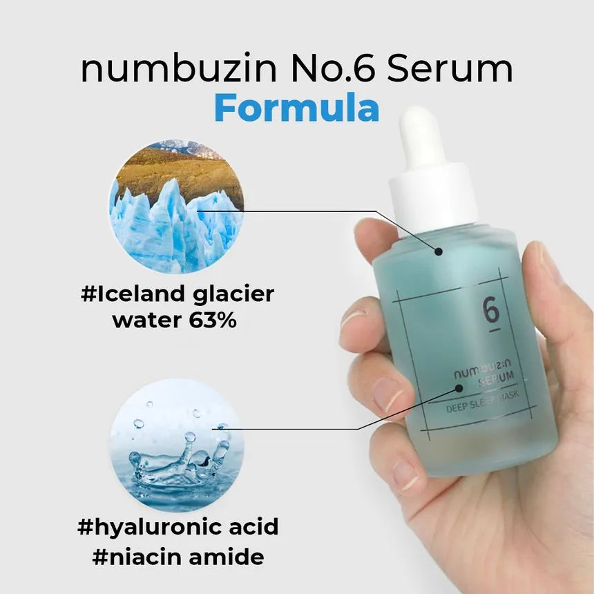 numbuzin - No. 6 Deep Sleep Mask Serum 50ML