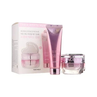 TONY MOLY Collagen Peptide V Fit GuaSha Cream Special Set (3pcs)