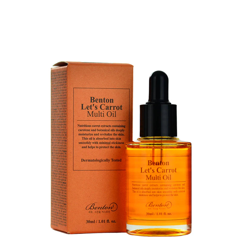 Benton Let's Carrot Multi Oil 30mL